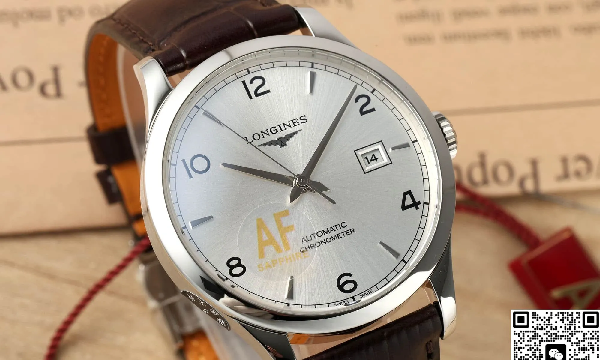 AF Factory Longines Elegant L2.821.4.76.2 1:1 Best Edition Replica Watch